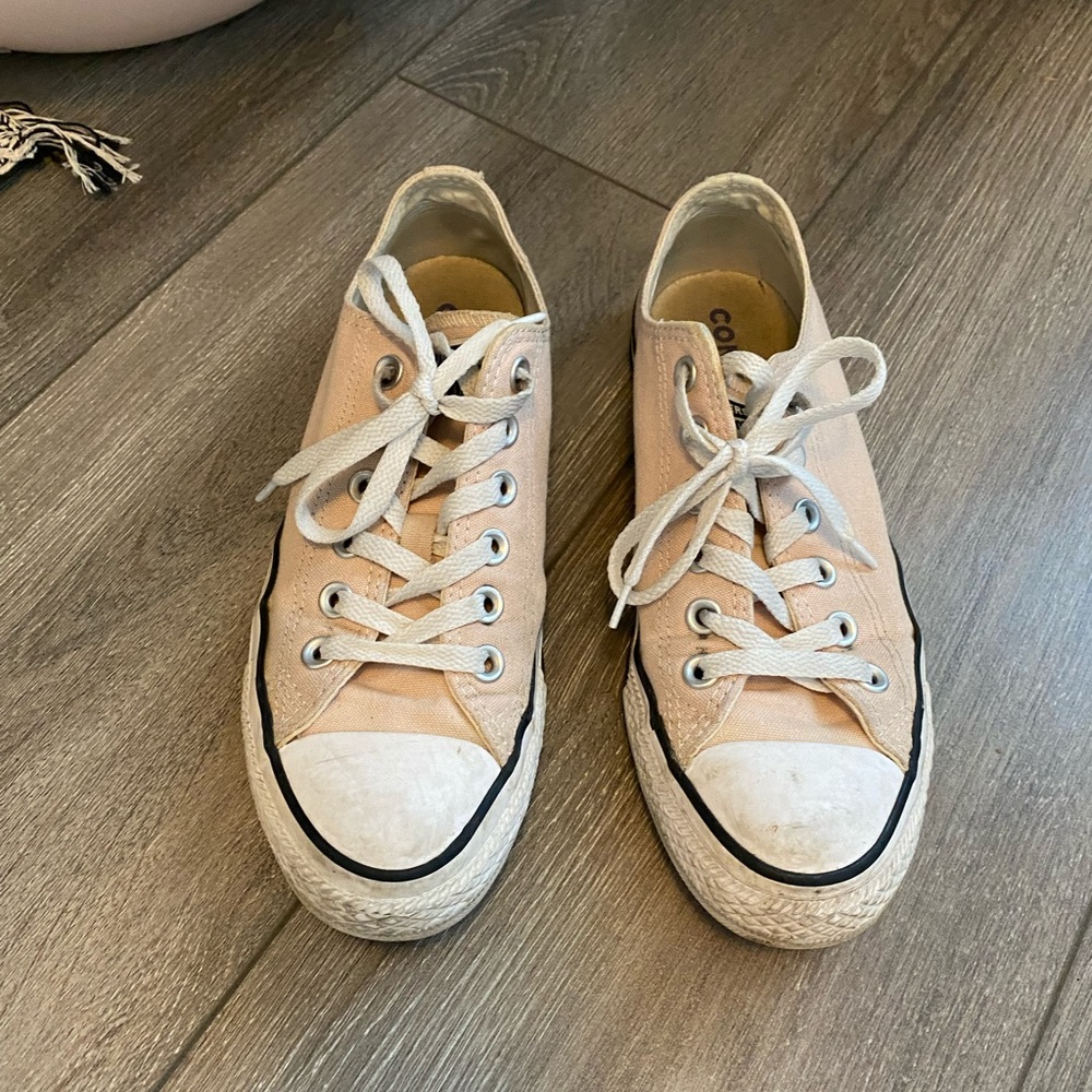 Pink Converse 7.5 Women